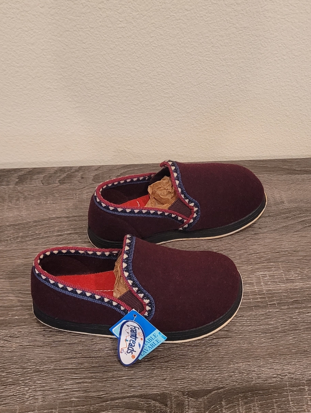 Foamtreads Slippers Kids 12 - Picture 2 of 5